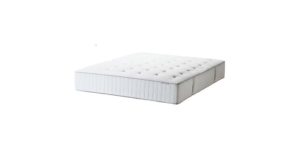 HOKK SEN pocket sprung mattress firm white 180x200 cm WH